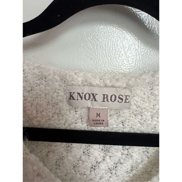 Knox Rose Striped Sweater Woman’s Size Medium - Picture 4 of 7